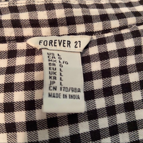 💥5/$25‎ Forever  21 tunic - Picture 4 of 7